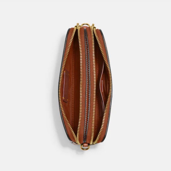 Coach X Tom Wesselmann Kira Crossbody In Signature Textile Jacquard - Picture 3 of 5